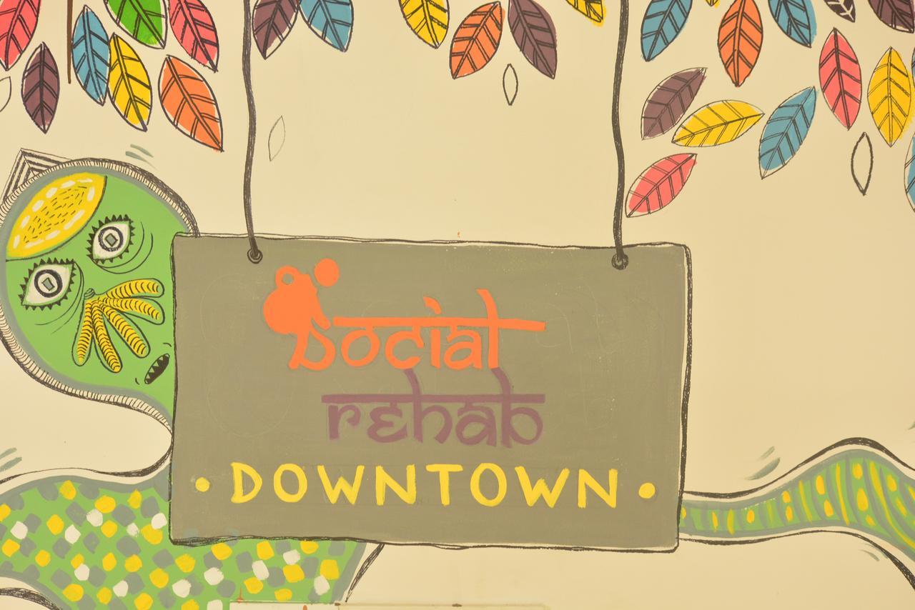 Social Rehab Downtown Hostel Бангалор Екстериор снимка